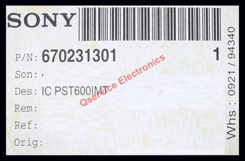 Sony 670231301 smd - 670231301, ic