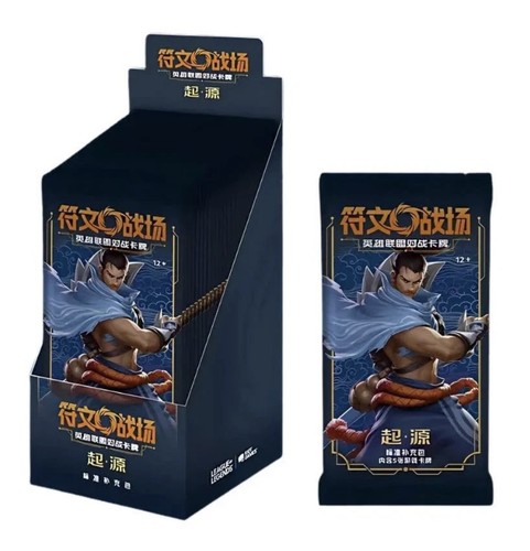 Riftbound origins slim booster - riftbound,