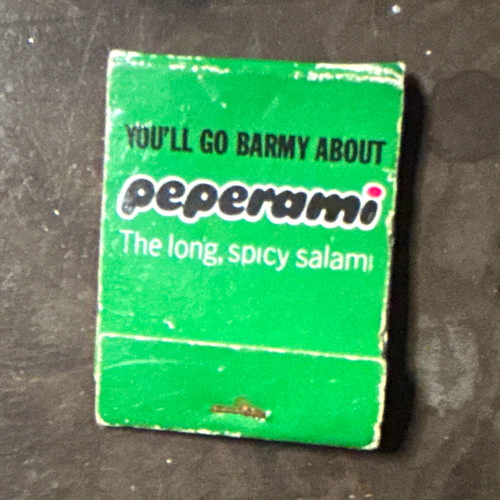 Vintage peperami advertising - vintage,