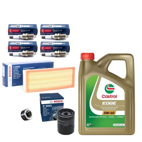 Castrol 5w40 bosch filters - bosch,