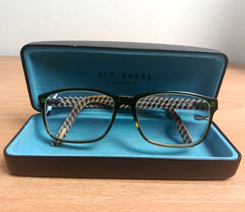 Ted baker eyeglasses - ted, green