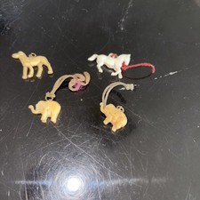 Vintage Mini Christmas Tree Decorations