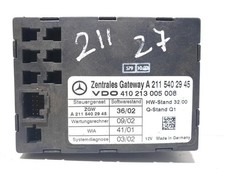 MERCEDES-BENZ E W211 Central