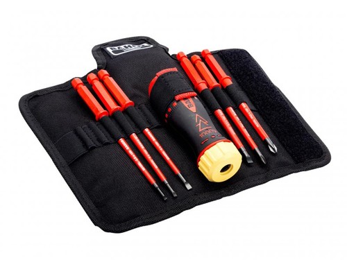 Bahco ratchet screwdriver - bahco, set