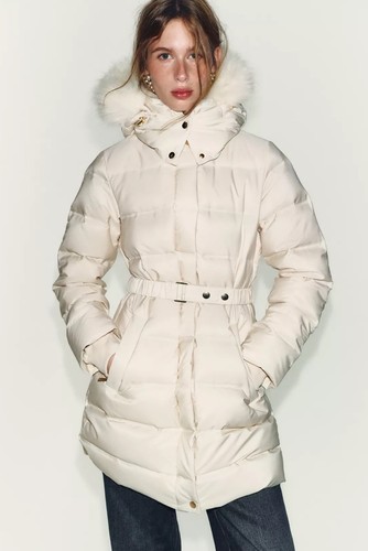 New zara puffer - zara, down/40%