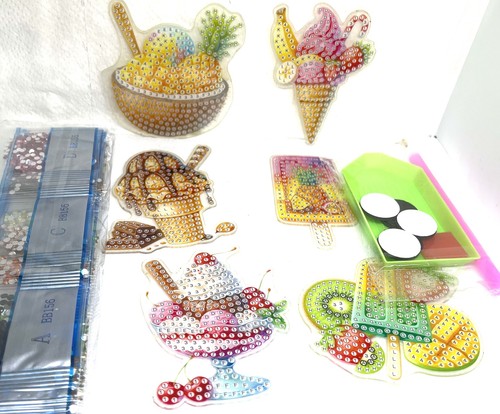 Diamond painting art ice - painting,