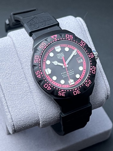 New tag heuer - f1, solargraph