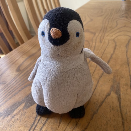 Penguin soft toy - penguin,