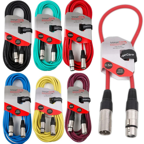 Male female xlr mic - xlr,