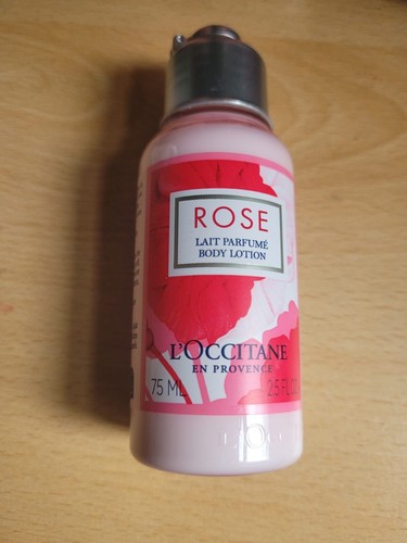 L'Occitane travel body lotion