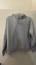 Zara Women's Grey Hoodie Size