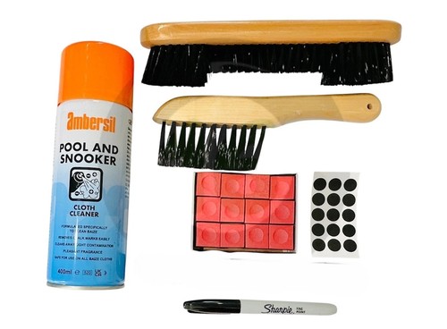 Pool snooker table cleaning - pool,