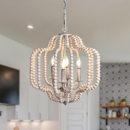 Retro chandelier rustic - chandelier,