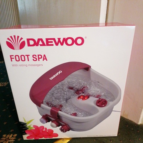 Daewoo sda2641 foot spa with - sda2641,