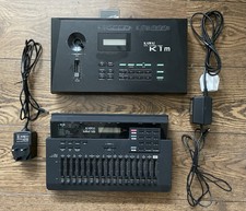 Kawai K1m synthesizer and MM16 MIDI / Sysex programmer
