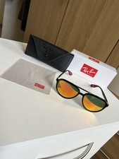 Ray Ban sunglasses gloss black frame 