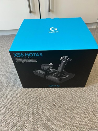 Logitech x56 throttle - logitech,