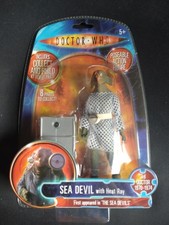Doctor who action figures Sea