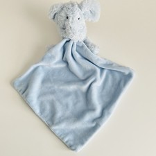 M&S Blue Elephant Comforter