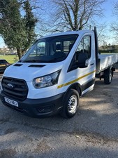 2022 Ford Transit Tipper