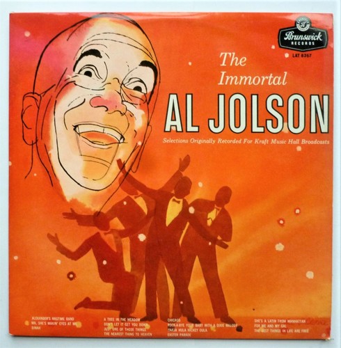 Jolson the immortal al - immortal,