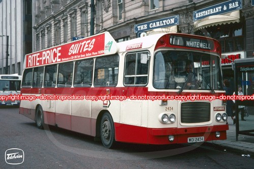 Bus photo citybus belfast - bus,