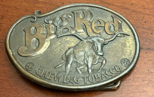 Vintage big red - big, chewing