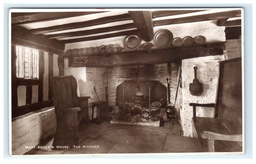 Mary arden house kitchen - mary,