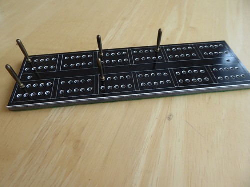 Vintage cribbage board - vintage,