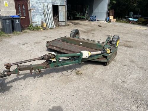 Major 8ft trailer topper - major,