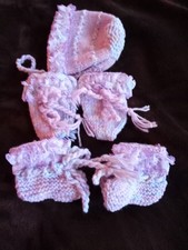 Newborn Baby Girls Set Hand