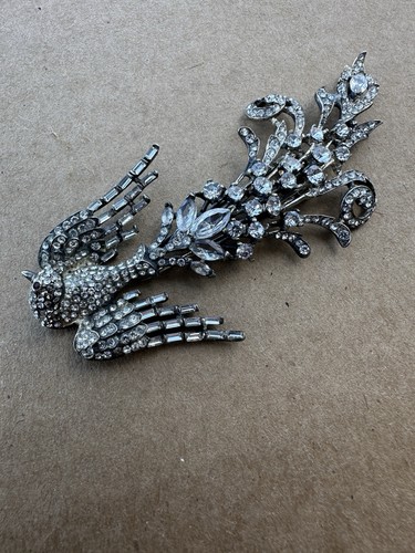 Big vintage crown trifari - big,