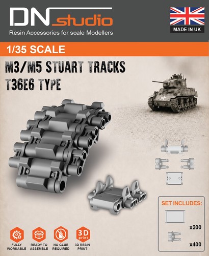 Stuart t36e6 type - stuart,
