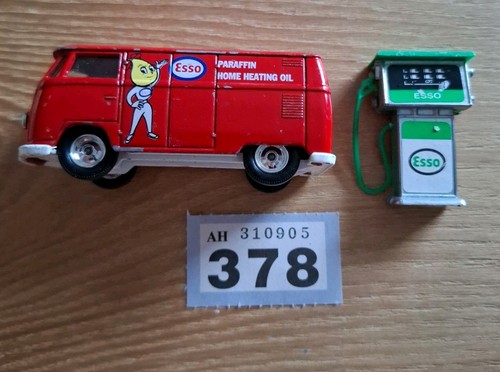 378 esso duo volkswagen van - duo,