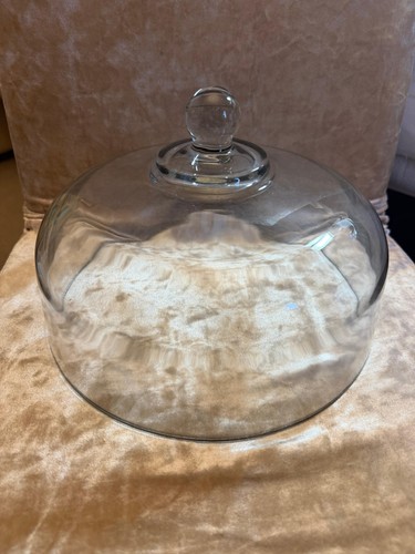 Heavy glass cake - heavy, new