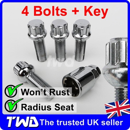 Alloy wheel locking bolts - wheel,