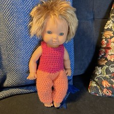 Vintage  Jesmar Doll  12” In