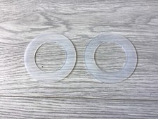 Pack of 2 Poly Washers 2”