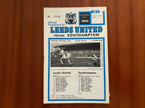 Leeds utd southampton - utd,