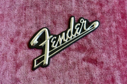 Vintage 1960 fender amp - vintage, logo