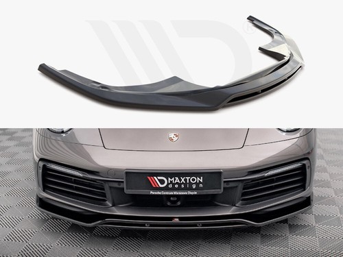 Front splitter maxton design - splitter,