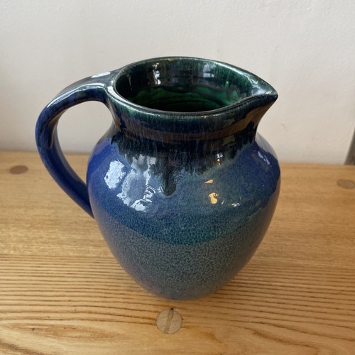 Earthenware blue green - blue, studio
