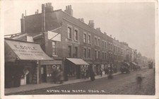 Islington near Shoreditch. New North Road # 45766 by Bells. E. Doyle, Fishmonger