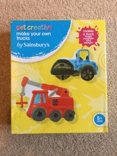 MOULD & PAINT TRUCKS - MAKE