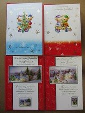 Christmas Cards. Cards for Grandma and Grandad. Multiple cards. Select one card.