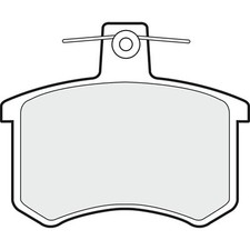 Brake Pads Set For Audi A4 B5