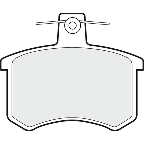 Brake pads set for audi - pads, b5