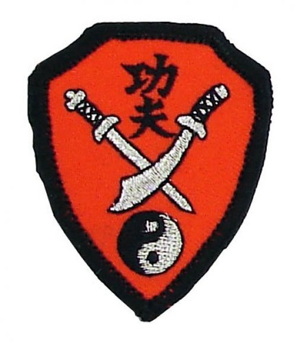 Martial arts embroidered - martial,