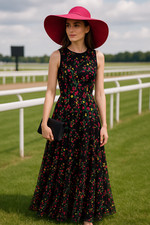 £3,500 Auth Elie Saab Black