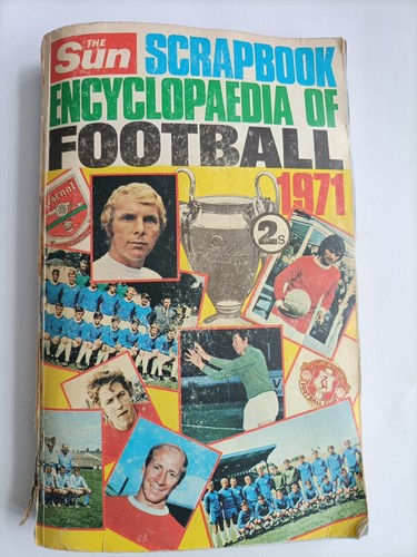 1971 football scrapbook - scrapbook, of